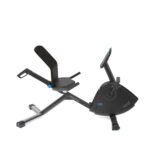 Bicicleta estática semitumbado Volante inercia 6 Kg EB Seat Bluetooth Domyos