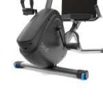 Bicicleta estática semitumbado Volante inercia 6 Kg EB Seat Bluetooth Domyos