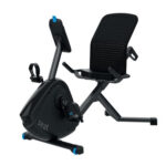Bicicleta estática semitumbado Volante inercia 6 Kg EB Seat Bluetooth Domyos