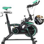 Cecotec Bicicleta Estática Indoor DrumFit