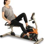 Exerpeutic Bicicleta Estática Reclinada 1500XL