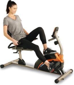 Exerpeutic Bicicleta Estática Reclinada 1500XL