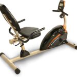 Exerpeutic Bicicleta Estática Reclinada 1500XL