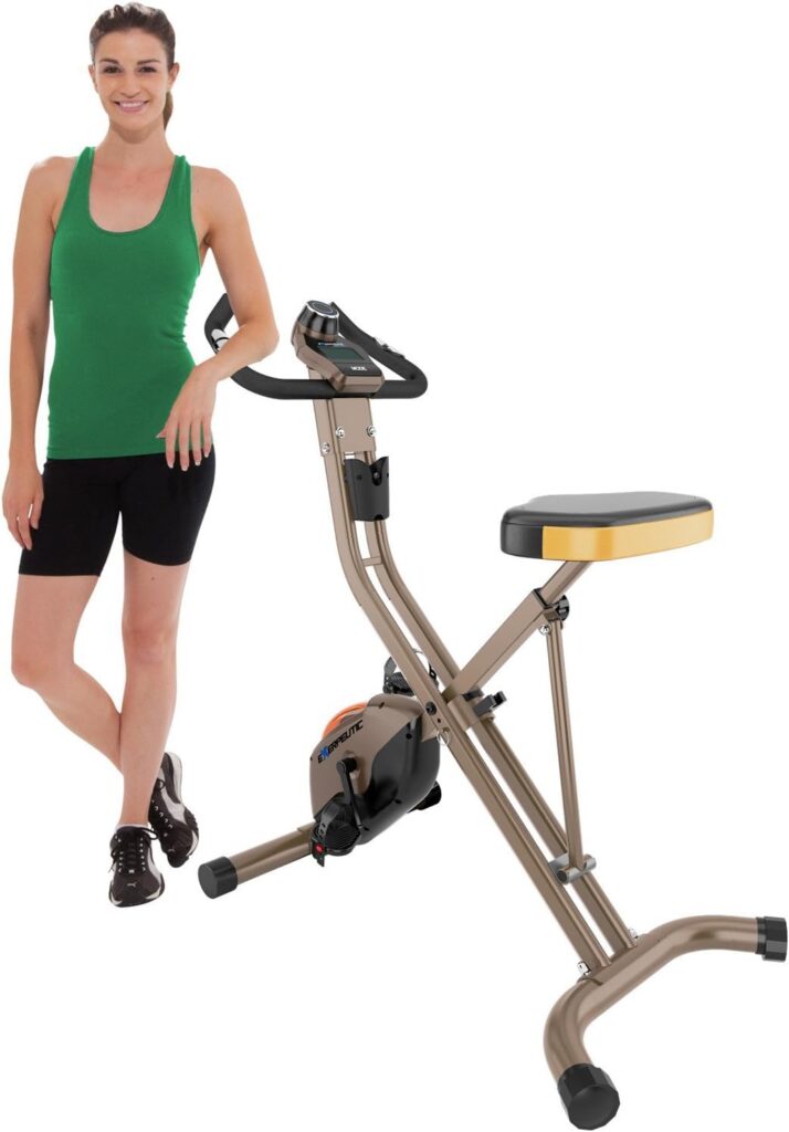Exerpeutic Gold, la bicicleta de ejercicio plegable