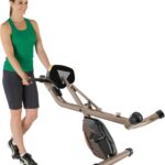 Exerpeutic Gold, la bicicleta de ejercicio plegable guardada