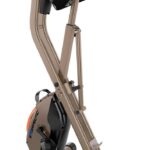 Exerpeutic Gold, la bicicleta de ejercicio plegable plegada