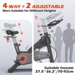 JOROTO X1P Bicicleta Estática Magnética