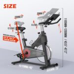 JOROTO X1P Bicicleta Estática Magnética