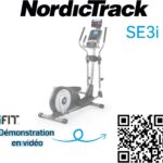 NordicTrack Bicicleta elíptica SE3i