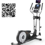 NordicTrack Bicicleta elíptica SE3i