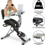 bicicleta estática plegable Exerpeutic 1000 WorkFit