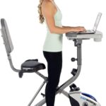 bicicleta estática plegable Exerpeutic 1000 WorkFit