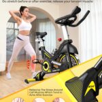 bicicleta estática pooboo