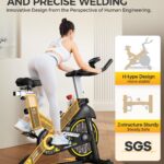 bicicleta estática pooboo