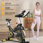 bicicleta estática pooboo