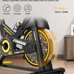 bicicleta estática pooboo