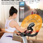 bicicleta estática pooboo