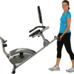 bicicleta estática reclinada Exerpeutic 900XL