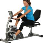 bicicleta estática reclinada Exerpeutic 900XL