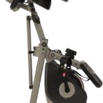 bicicleta reclinable plegable Exerpeutic 400XL Iron Man plegada