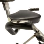 sillin de la bicicleta reclinable plegable Exerpeutic 400XL Iron Man