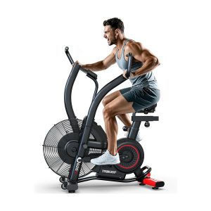 Pooboo S329 Air Resistance Fan Exercise Bike