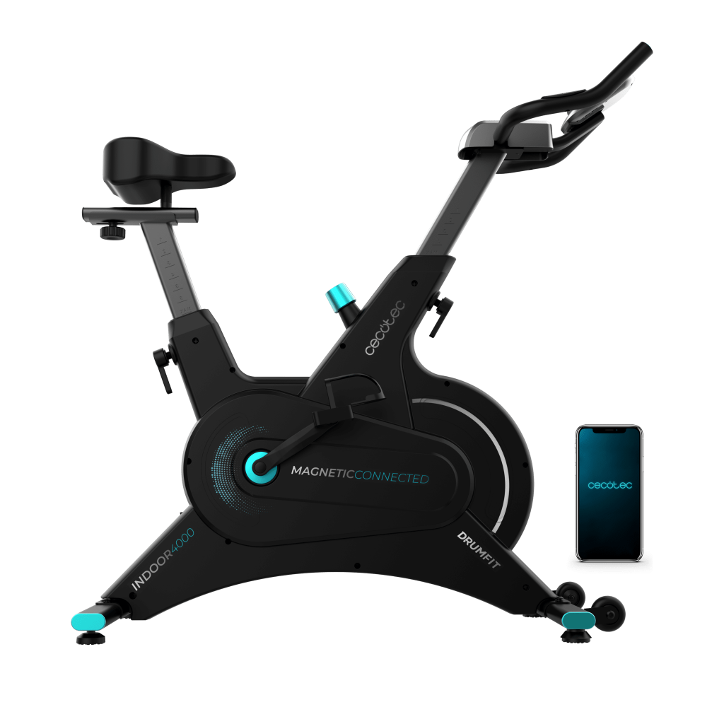 Bicicleta Cecotec DrumFit Indoor 10000 Magnetic Connected