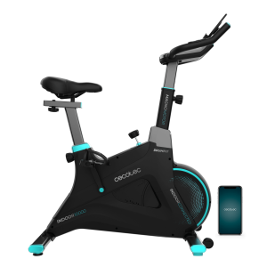 Bicicleta Cecotec DrumFit Indoor 10000 MagnoMotor Connected