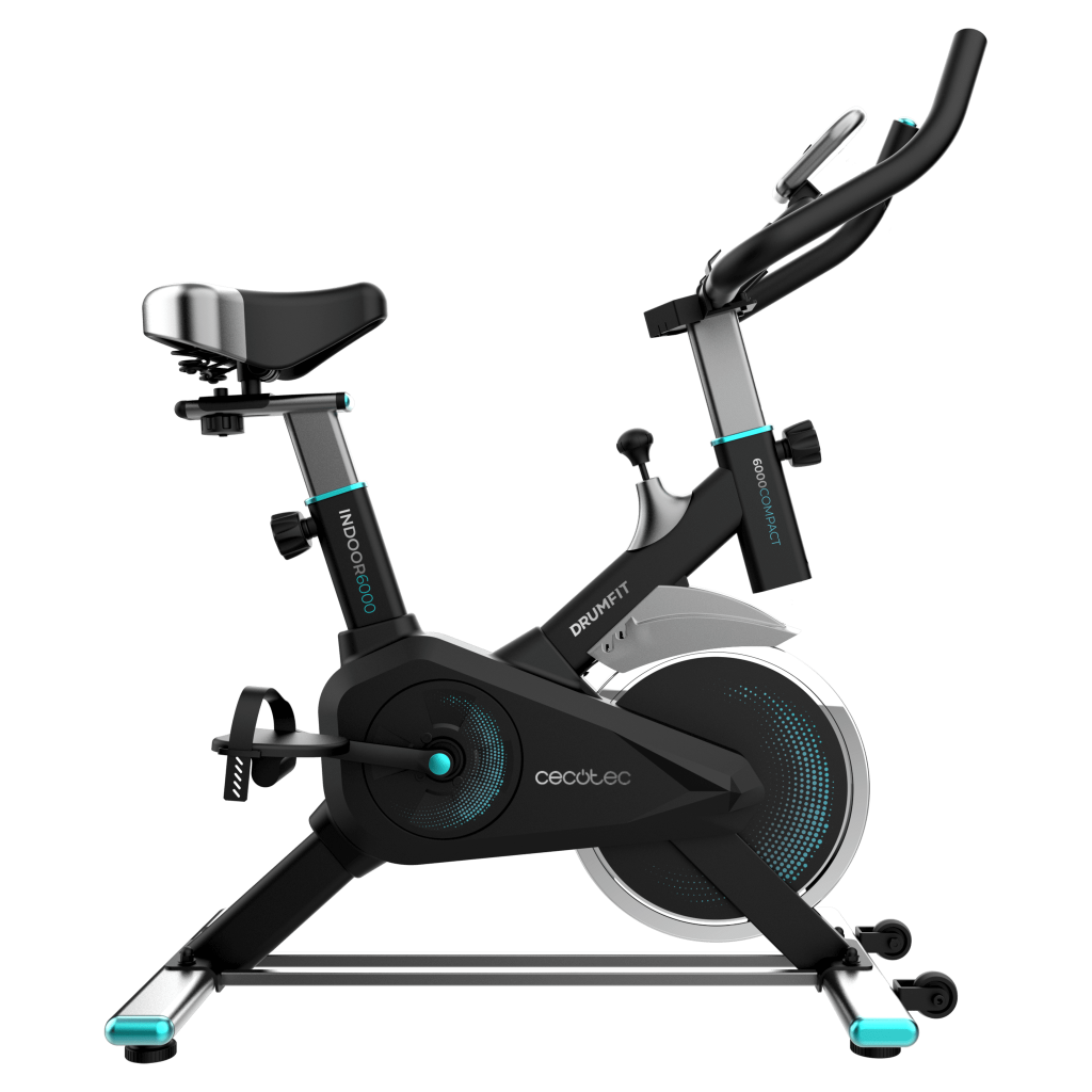 Bicicleta Cecotec DrumFit Indoor 6000 Compact