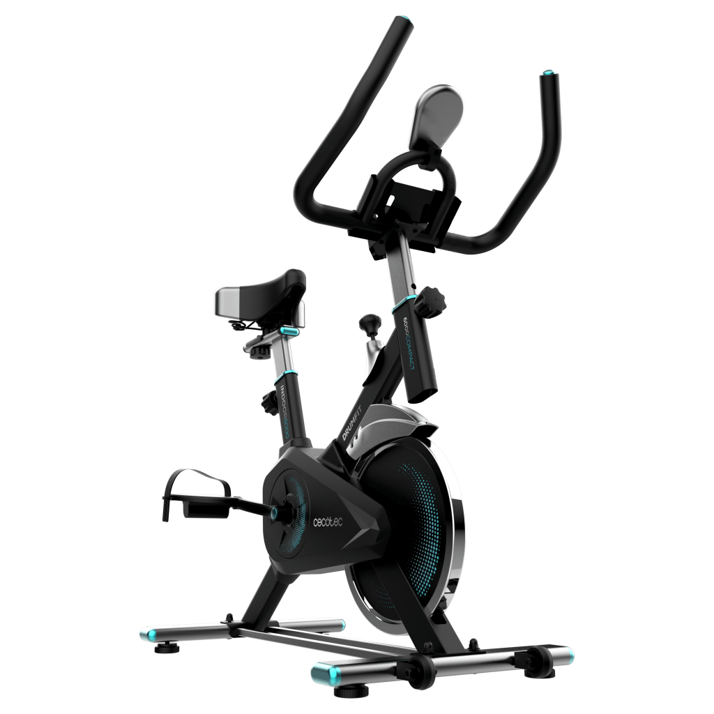 Bicicleta Cecotec DrumFit Indoor 6000 Compact Diamond