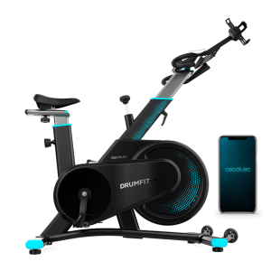 Bicicleta Cecotec DrumFit Indoor 7000 Magno Connected