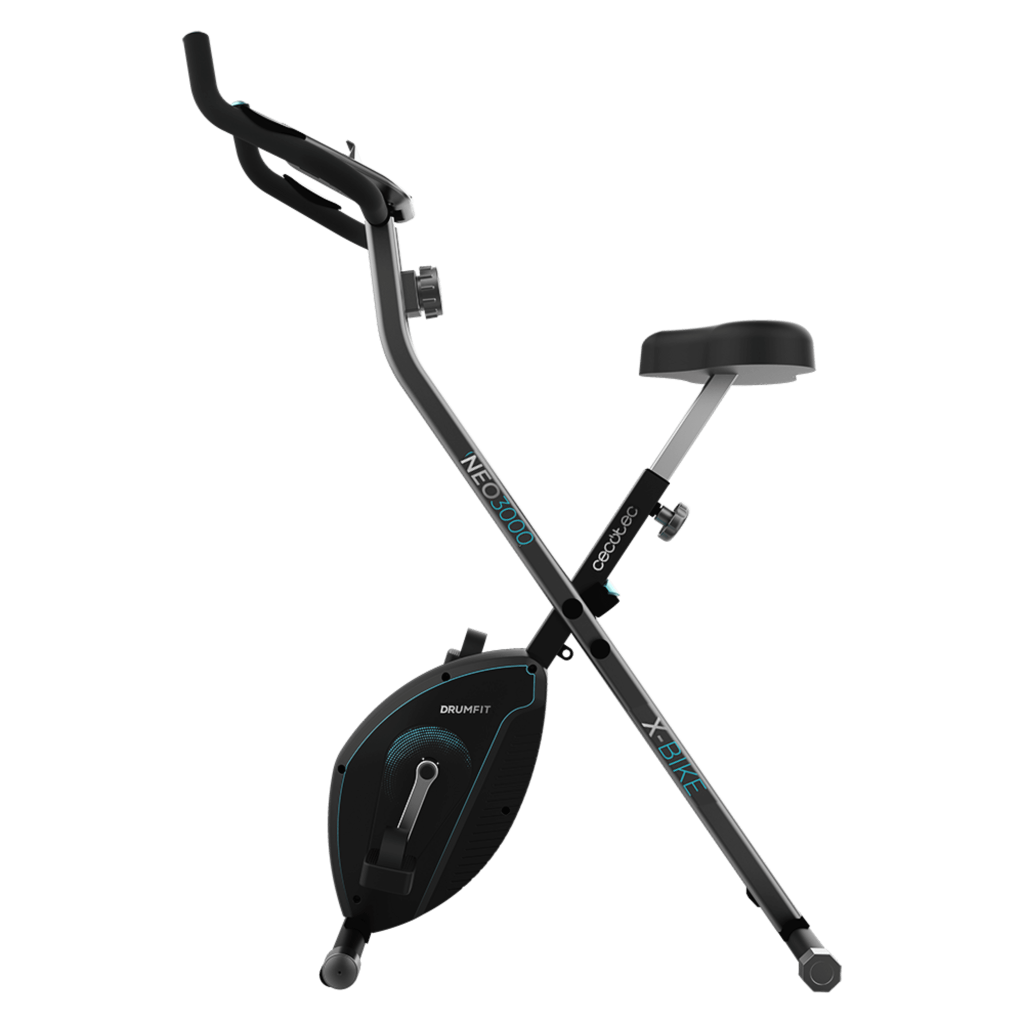 Bicicleta Cecotec DrumFit X-Bike 3000 Neo Titanium
