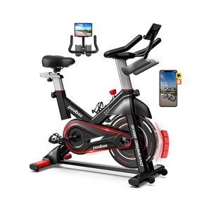 Pooboo D525 Adjustable Magnetic Exercise Bike