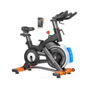 Pooboo D576 Home Spin Bike with Heart Rate Monitor