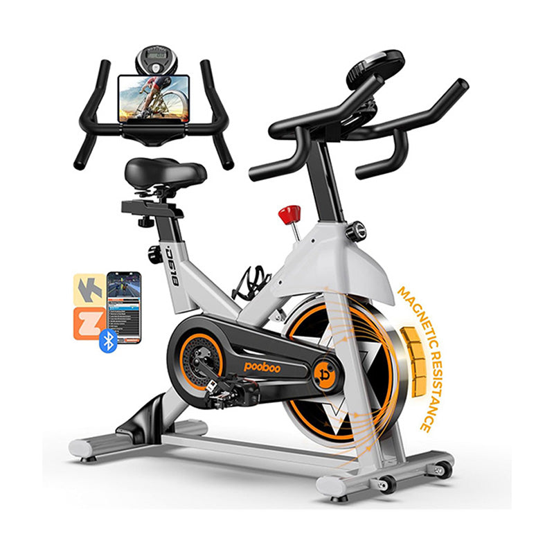 Pooboo D618A Magnetic Resistance Indoor Bike
