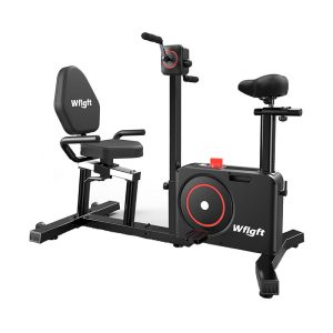 Pooboo W383 Recumbent Dual Mode Sit & Upright Bike