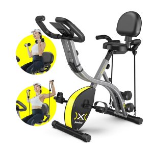 Pooboo X428 Folding Exercise Bike